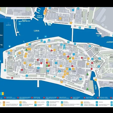 Luce Mala One Bedroom Ζαντάρ